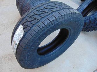 4 New Old Stock P 285 70 17 Nitto Nomad Grappler 4ply Tires Date 2022