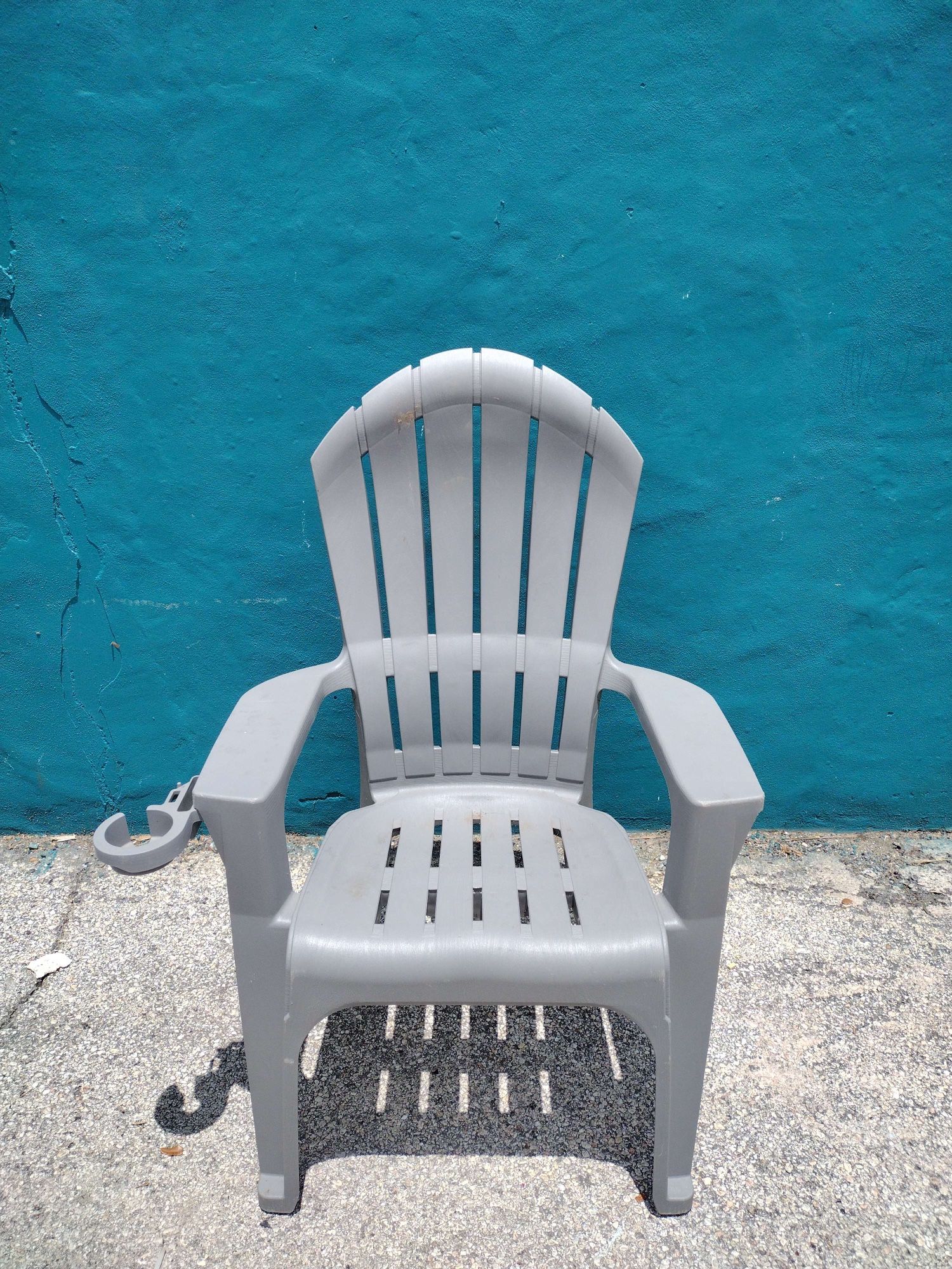 Adam’s Adirondack Polypropylene Outdoor Chairs 25 Each for Sale in San