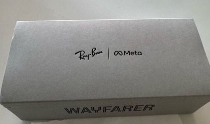 New Ray Ban Meta Wayfarer