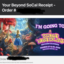 Beyond VIP Tickets 🎟️ 