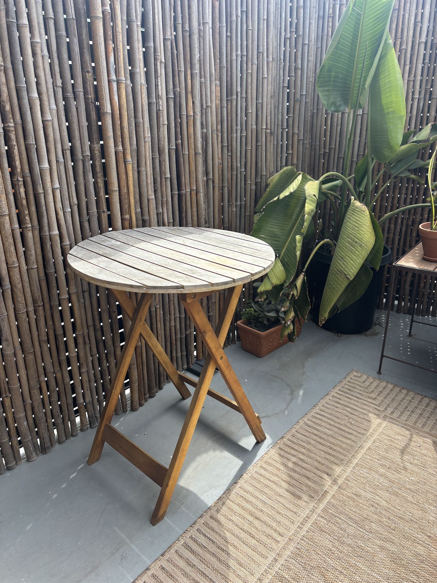 Cafe / Bistro Table