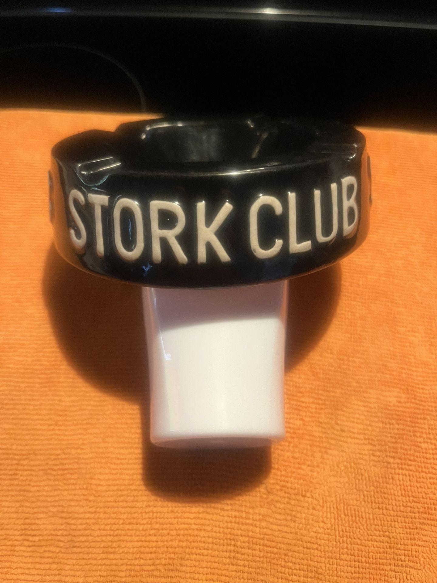 NYC FAMOUS STORK CLUB ASHTRAY 1940’s
