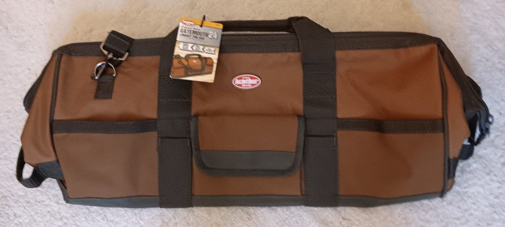 New Bucket Boss 24" toolbag