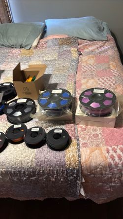 3D printer plastic