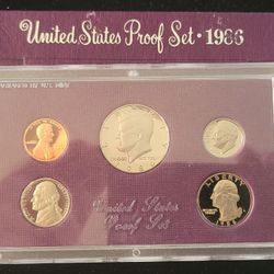 1986 Proof Set