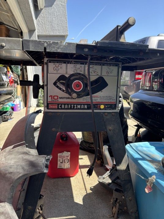 Craftsman Table Saw