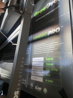 Open Box Grow Pros LED Lights, 960W, 660W, 240W