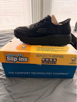 Skecher men’s work shoes