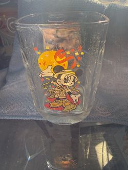 Walt Disney World 2000 Vintage Glass