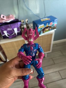Vintage  marvel galactic action figure 1998