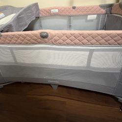 Pink Bassinet 