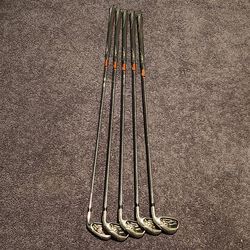 TaylorMade Burner 2.0 Iron Set 4-8 Steel 85 Reg Flex Right-Handed