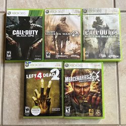 XBox 360 Games 