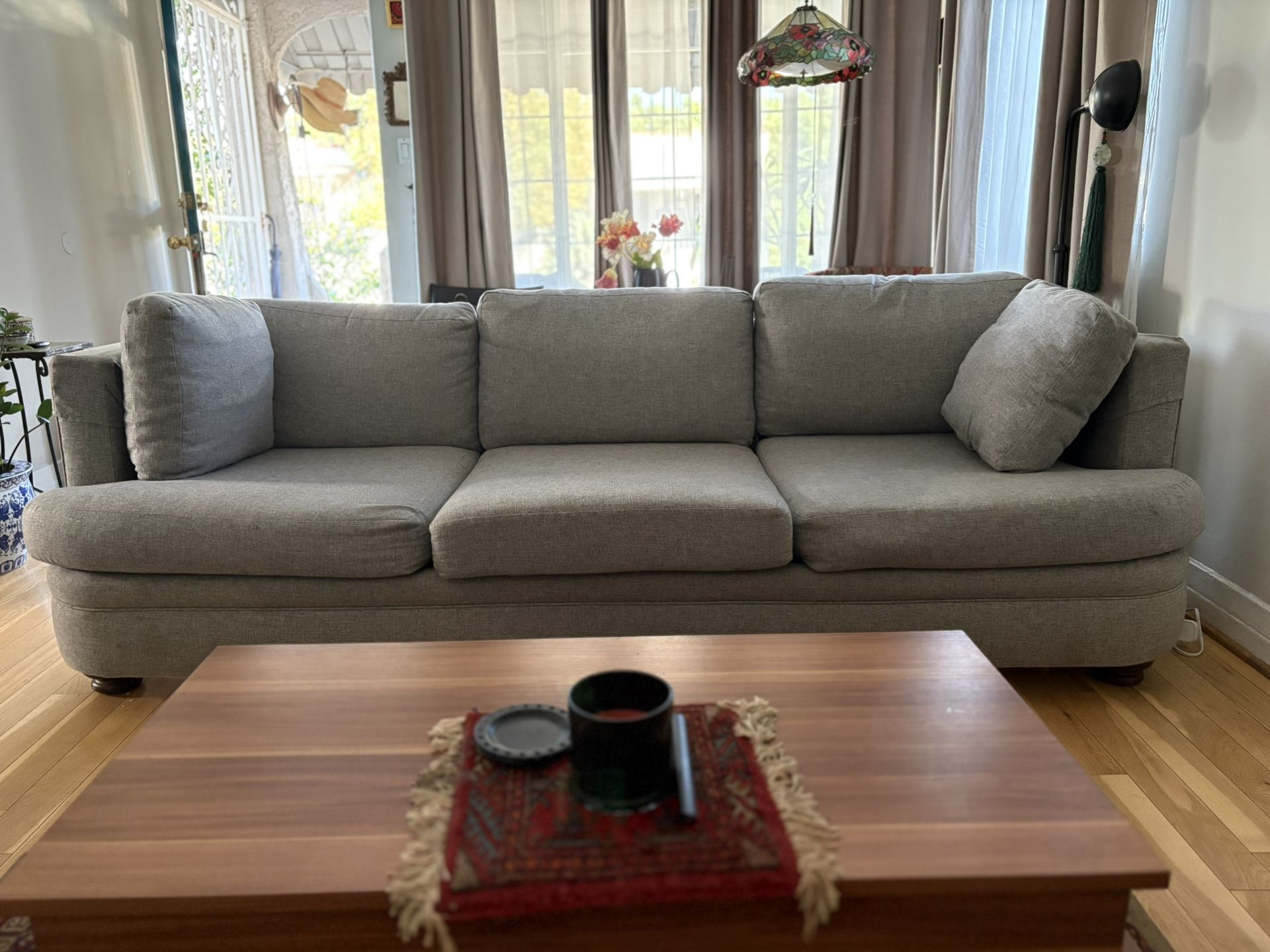 Grey Sofa