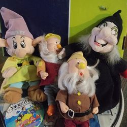 Snow White Vintage Toys