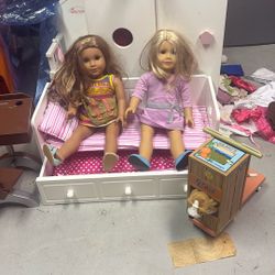American Girl Dolls And Accessories 