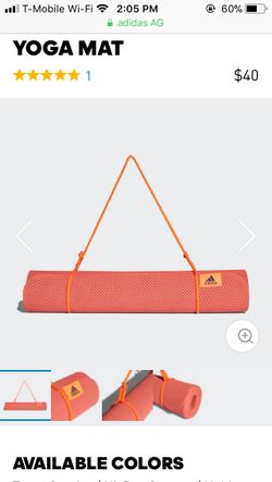 Adidas yoga mat