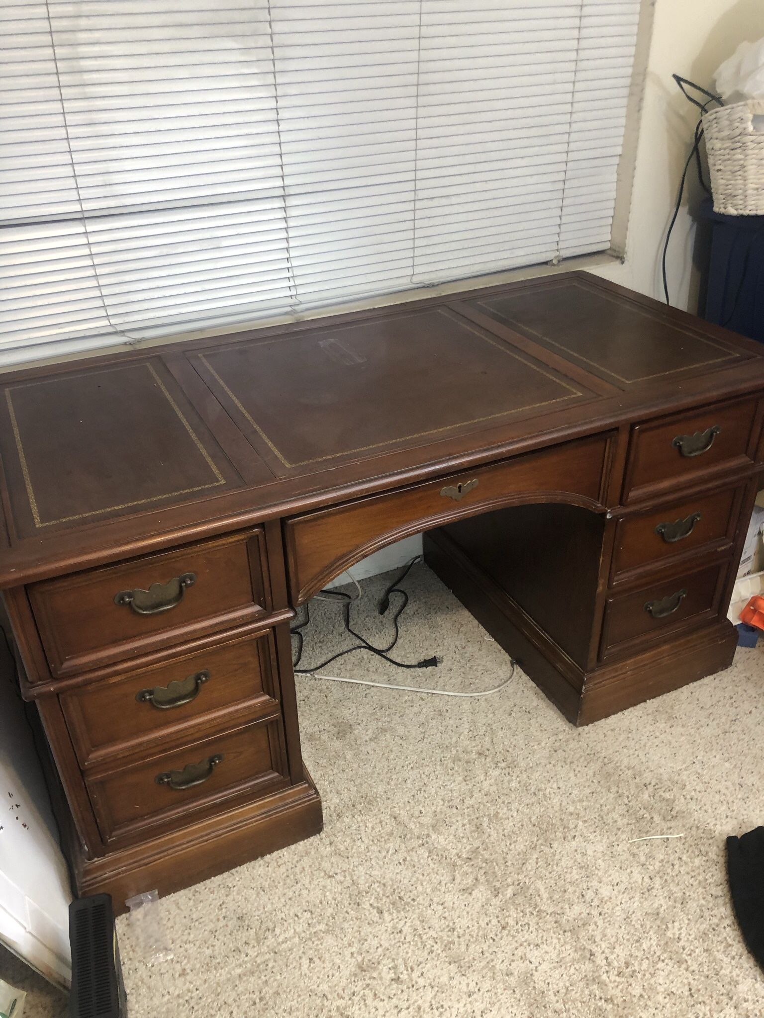 Big Beautiful Sturdy Desk