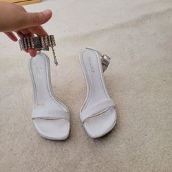 Aldo Crystal Heels
