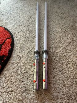 Nsabers darth maul metal light sabers