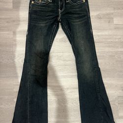 True religion low rise jeans