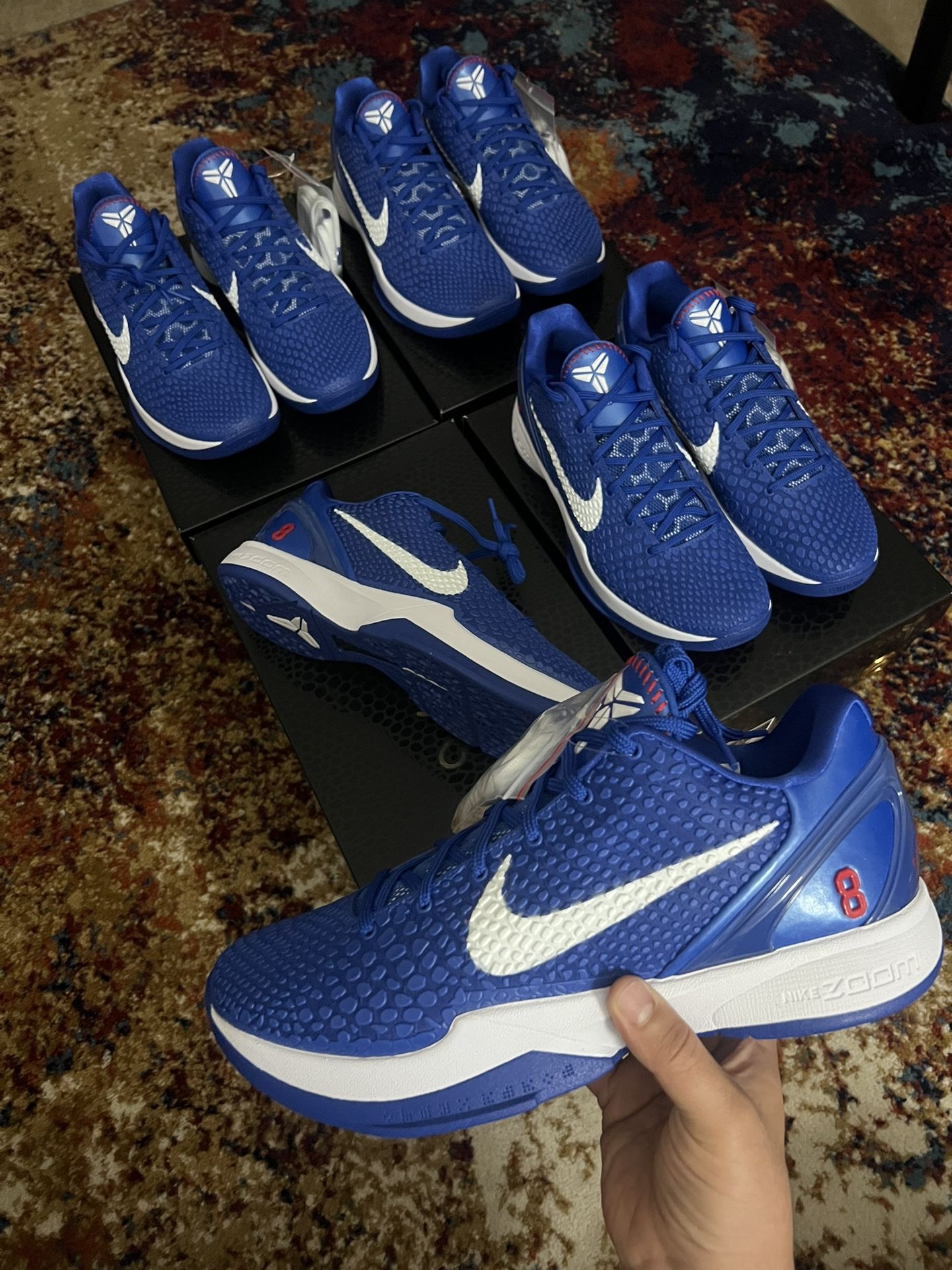 Nike Kobe 6 Protro Dodgers
