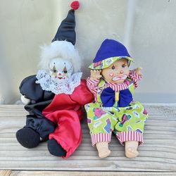 Vintage Gigo Clowns
