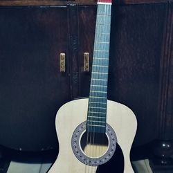 Rare Rolling Stone Junior Size Acoustic/Classical Guitar 