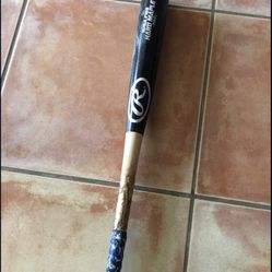 Rawlings Hard Maple pro Wood Baseball Bat
