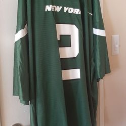 NFL Pro-line New York Jets Wilson #2 Jersey  5XL