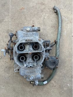 Holley carb