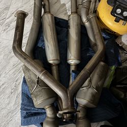 Q50 Greddy Catback Exhuast