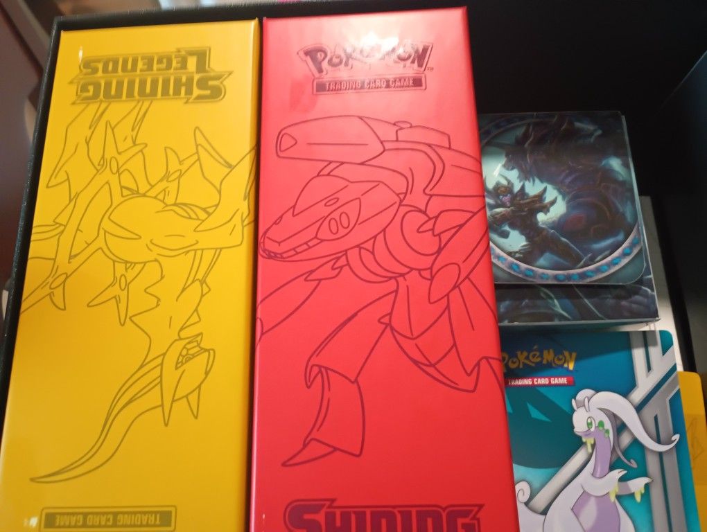 Collectors Pokemon Cards Tons Of Good Ones