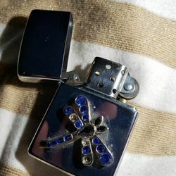 Dragonfly Zippo Lighter