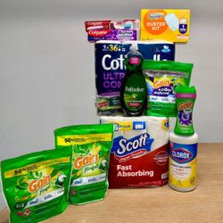 Gain Laundry Household Bundle