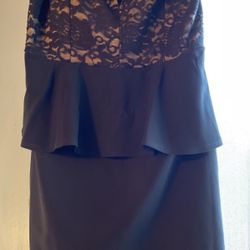 Black Dress With Lace Boddess