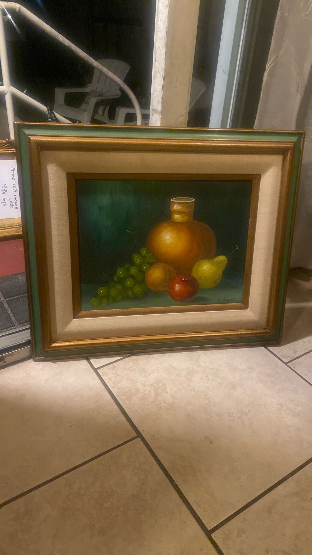 Vintage Oil Painting