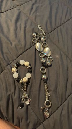 Bracelet and necklace