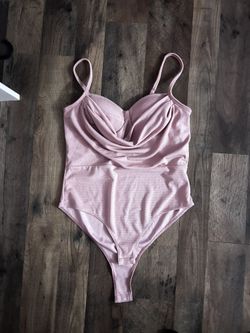 Pink Body Suit