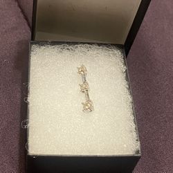 Diamond Reflector Set Pendant