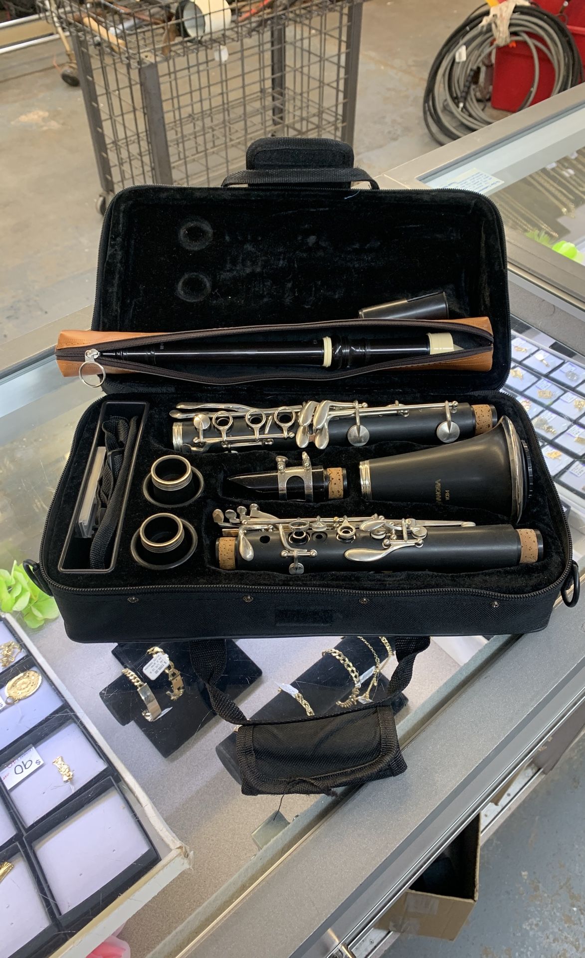 GOOD CONDITION VANGOA CLARINET