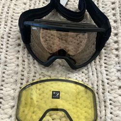 Giro Dylan Snow Googles With Extra Lens