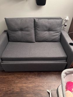 Pull out twin couch