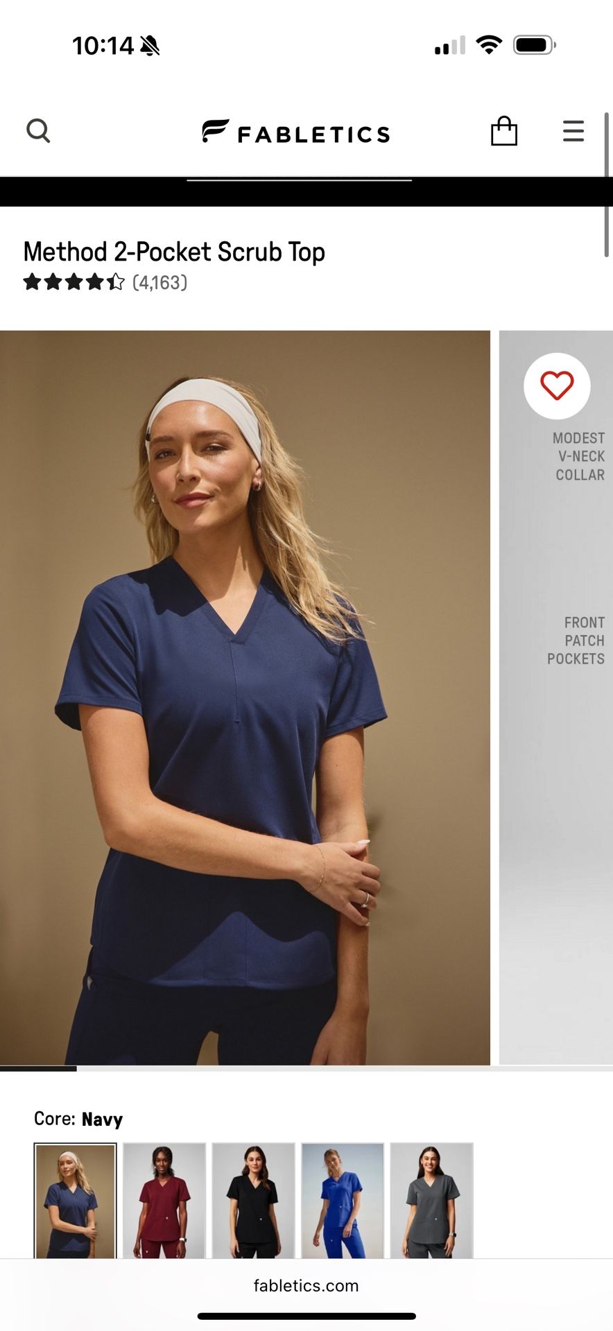 Fabletics Scrubs 