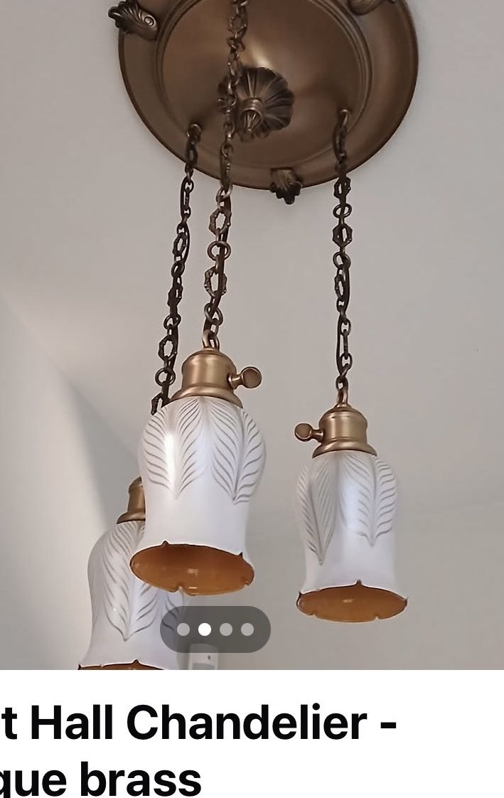 Antique Look Lamp