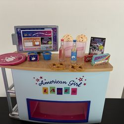American Girl Doll Bowling Alley Snack Bar