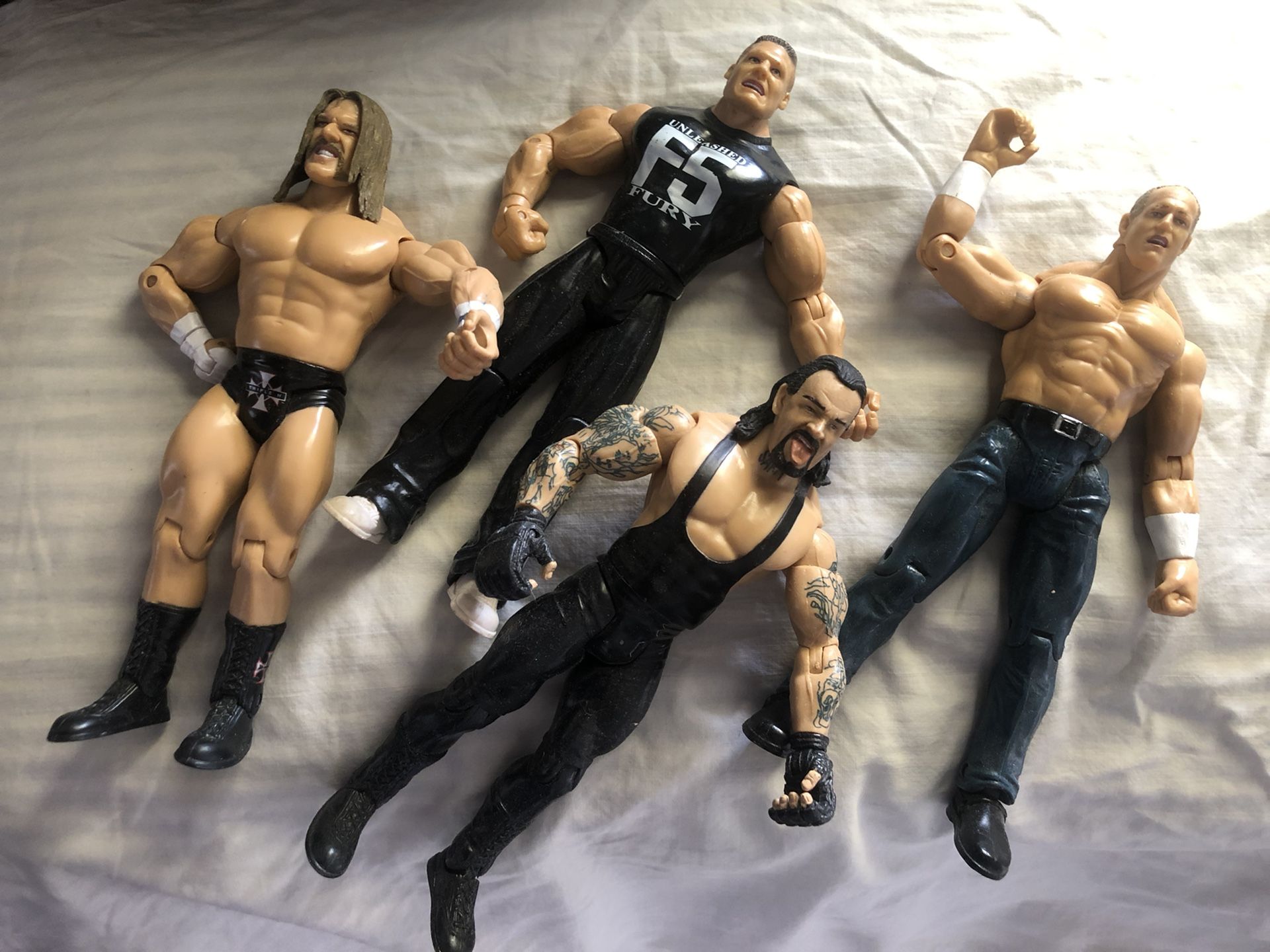 Wrestling Toys