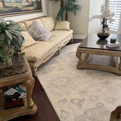 Marble tables