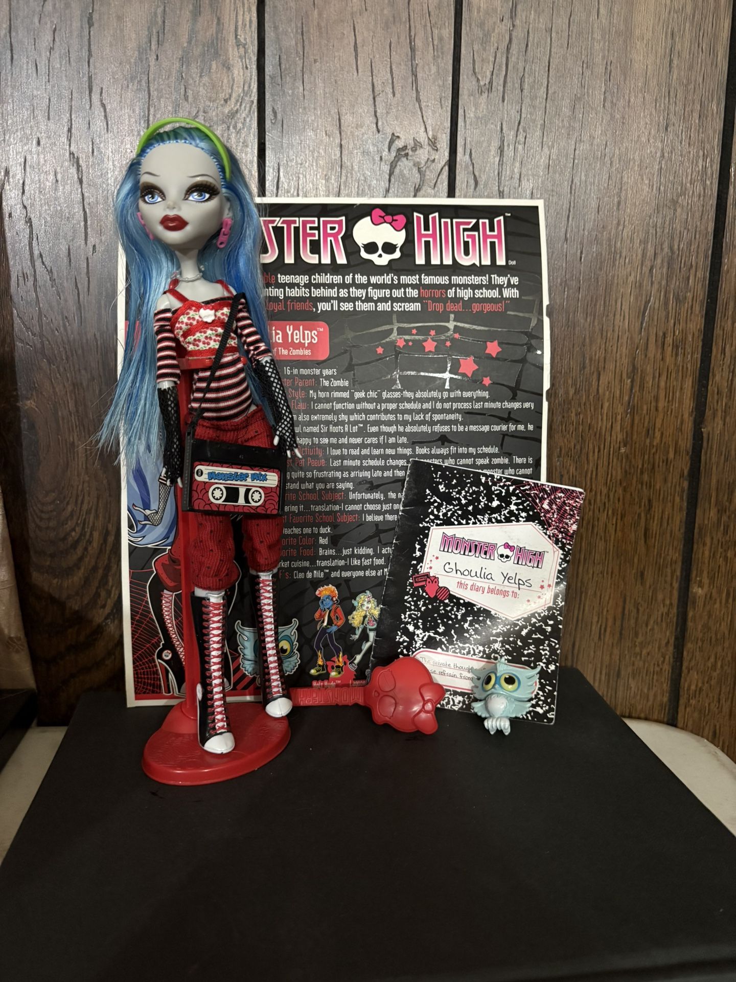 Ghoulia Yelps Monster High Doll