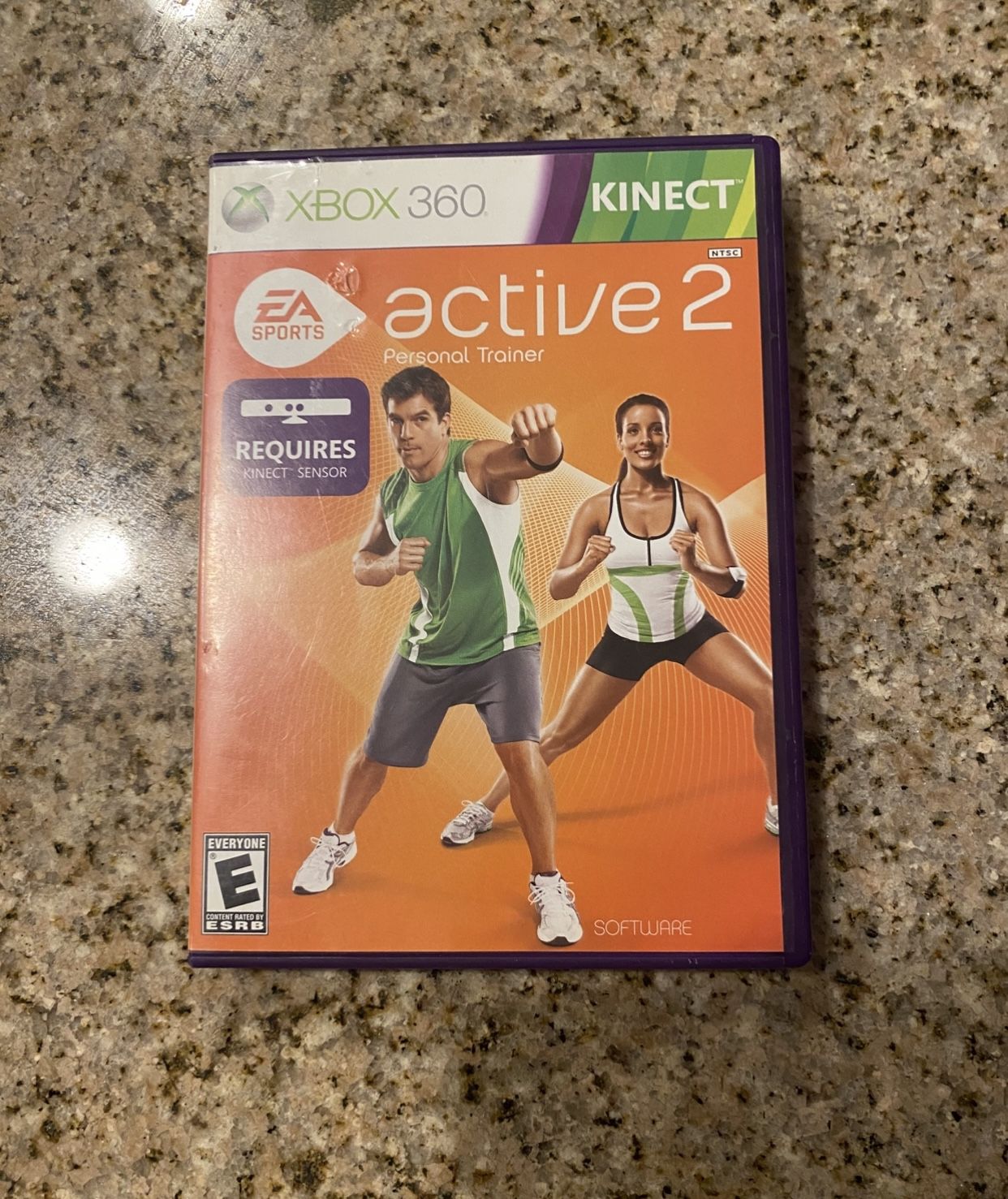 Xbox 360 Kinect Active 2 Game